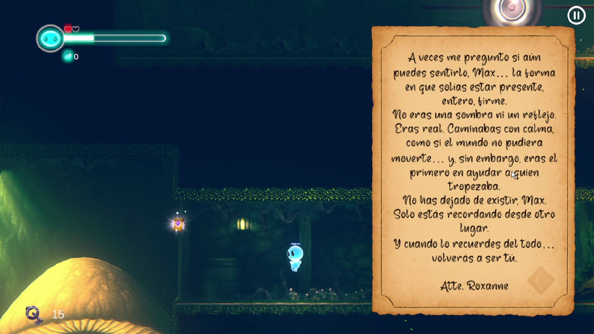 Roxanne The Forgotten Path screenshot 6