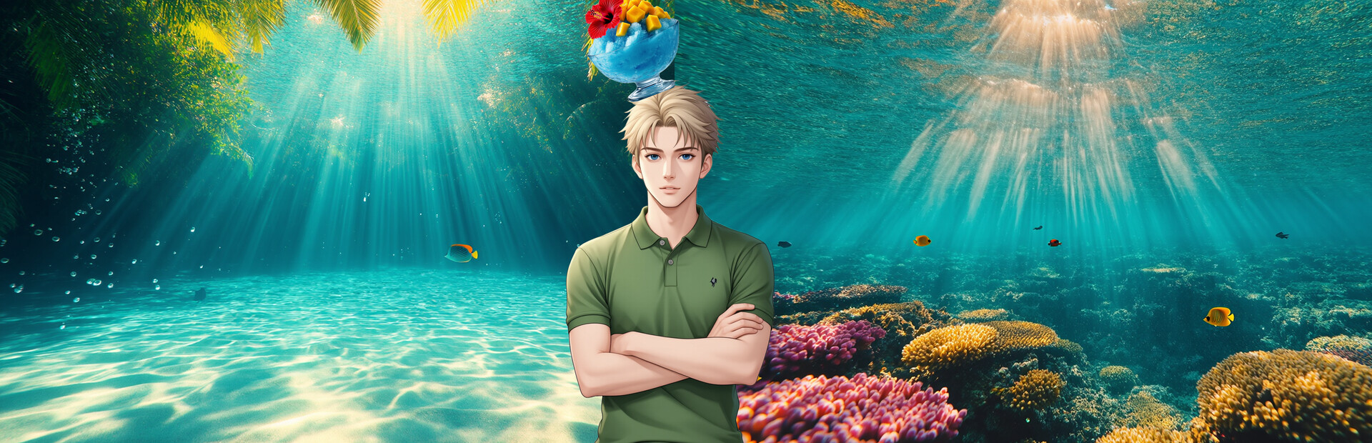 Blue Hawaii Aniki's Soft Ore Demand DEBUT