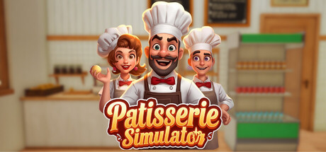 Patisserie Simulator — Steam header