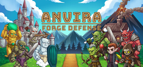 Anvira: Forge Defense