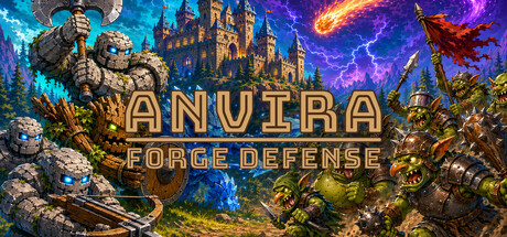 Anvira: Forge Defense