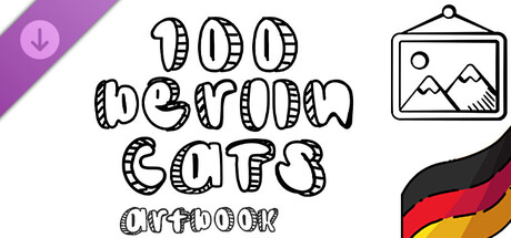 100 Berlin Cats  - Artbook
