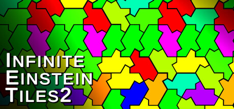 Infinite Einstein Tiles2 — Steam header