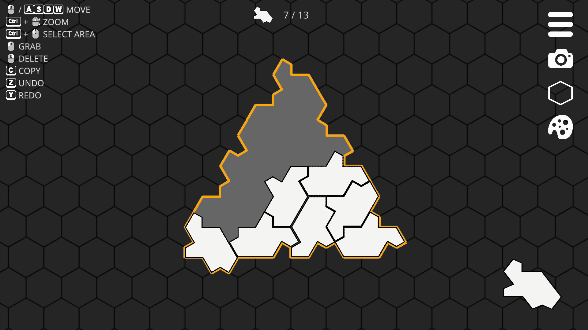 Infinite Einstein Tiles2 screenshot 2