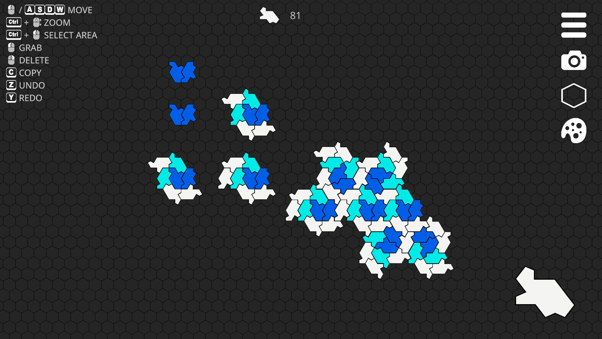 Infinite Einstein Tiles2 screenshot 5
