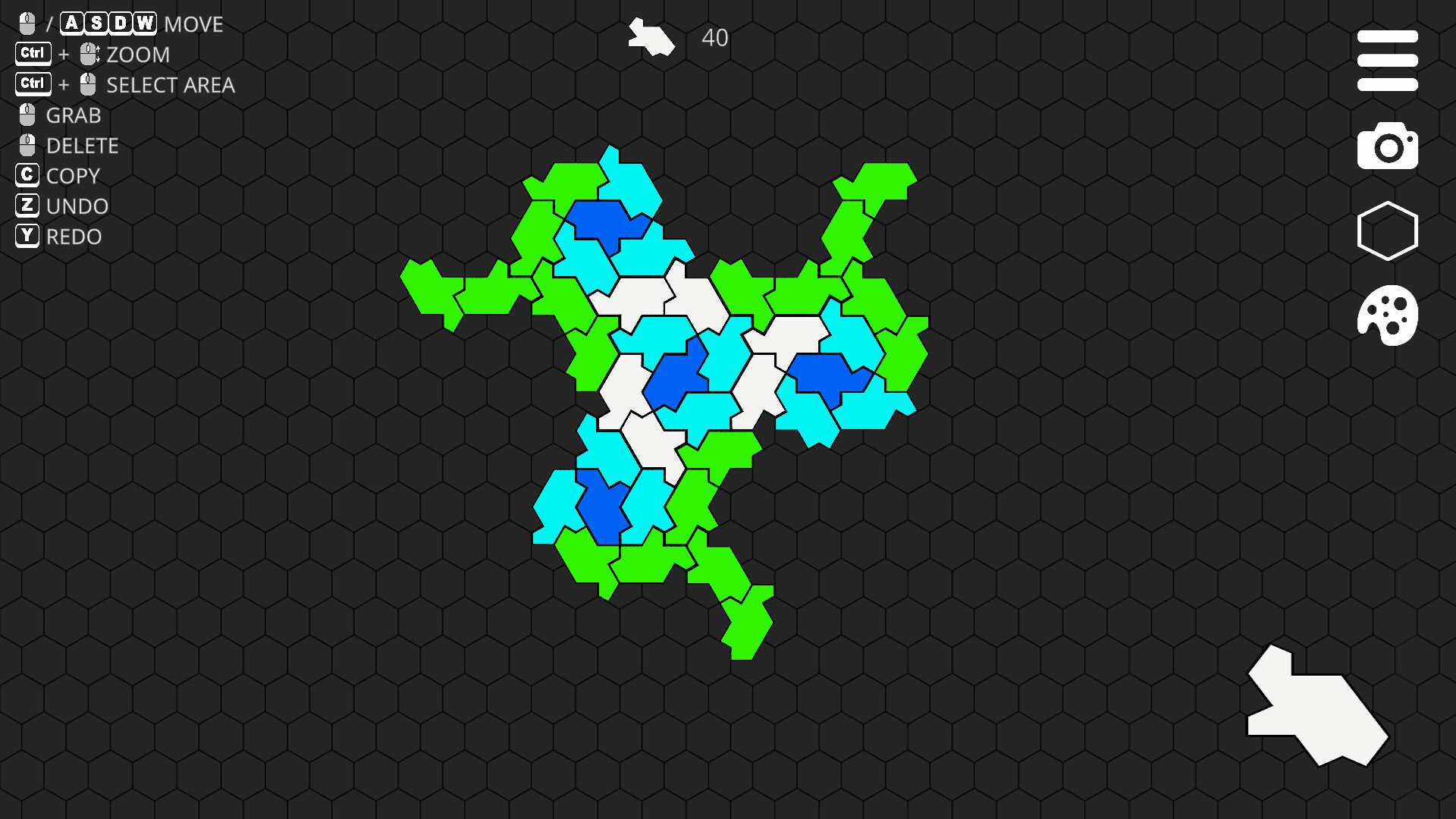 Infinite Einstein Tiles2 screenshot 4