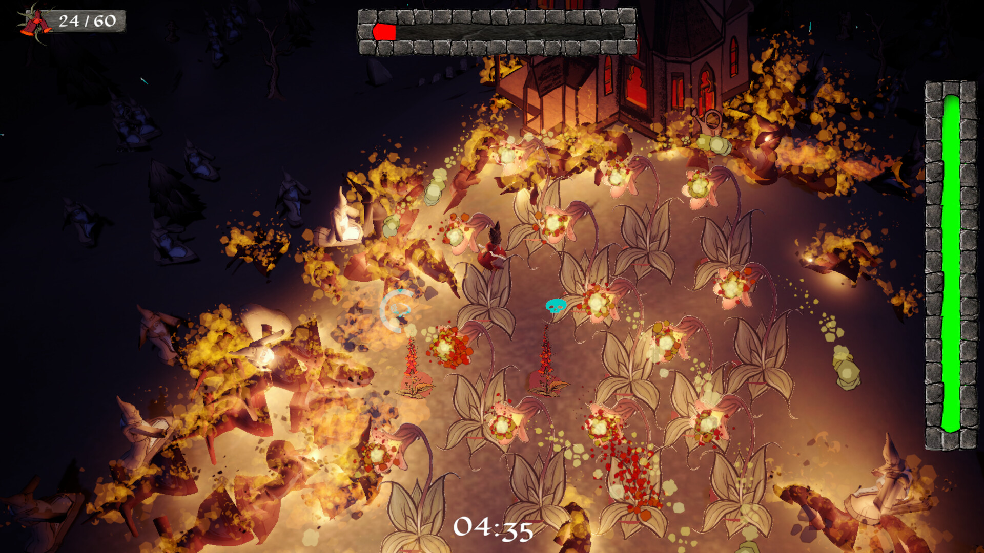 Vampotanic screenshot 1