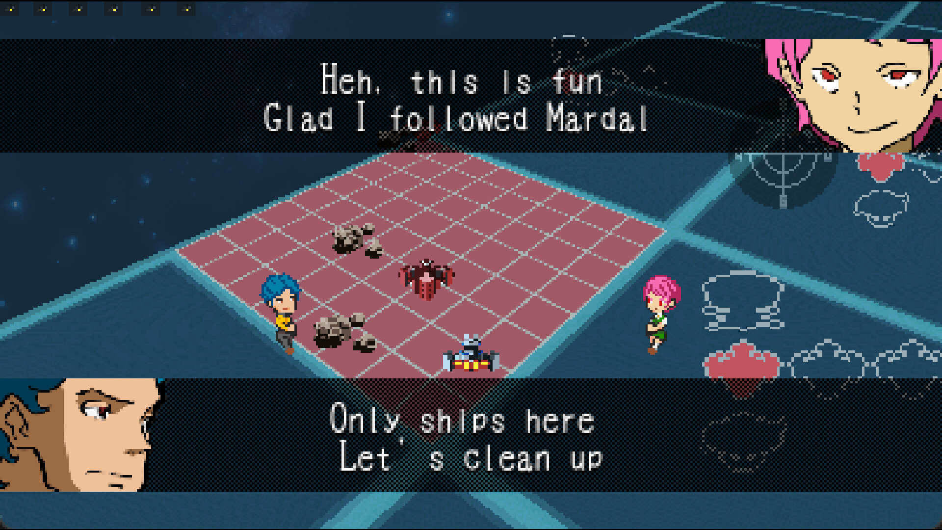 Sidereal Wanderer ST screenshot 4