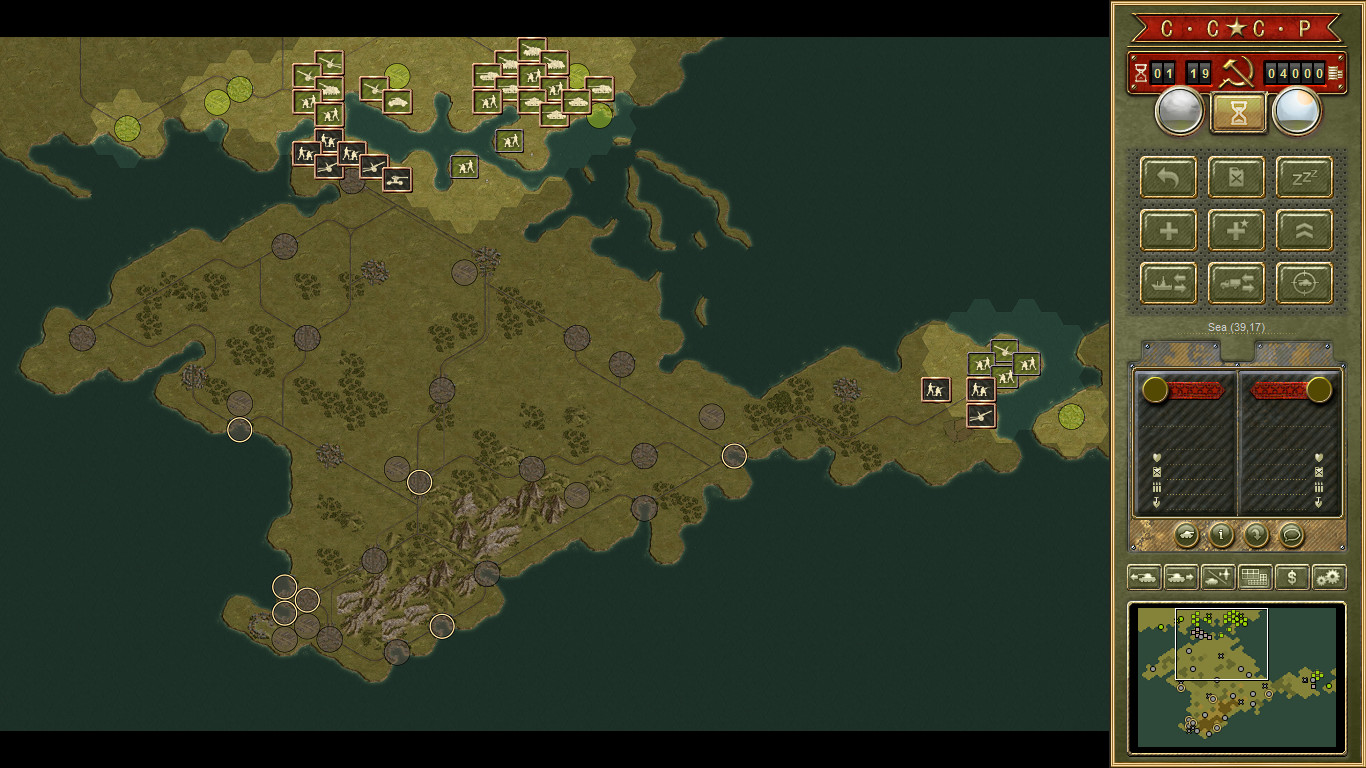 Panzer Corps: Soviet Corps screenshot 8