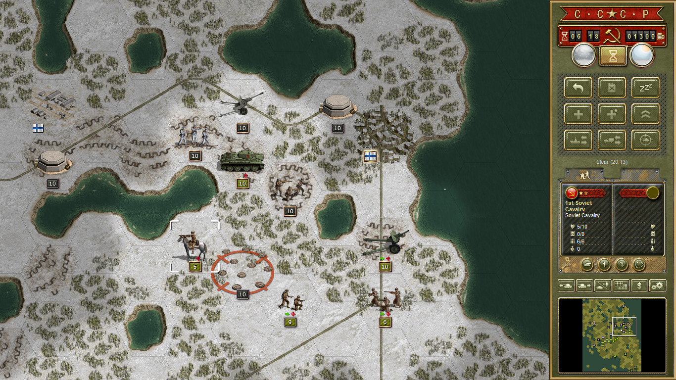 Panzer Corps: Soviet Corps screenshot 7
