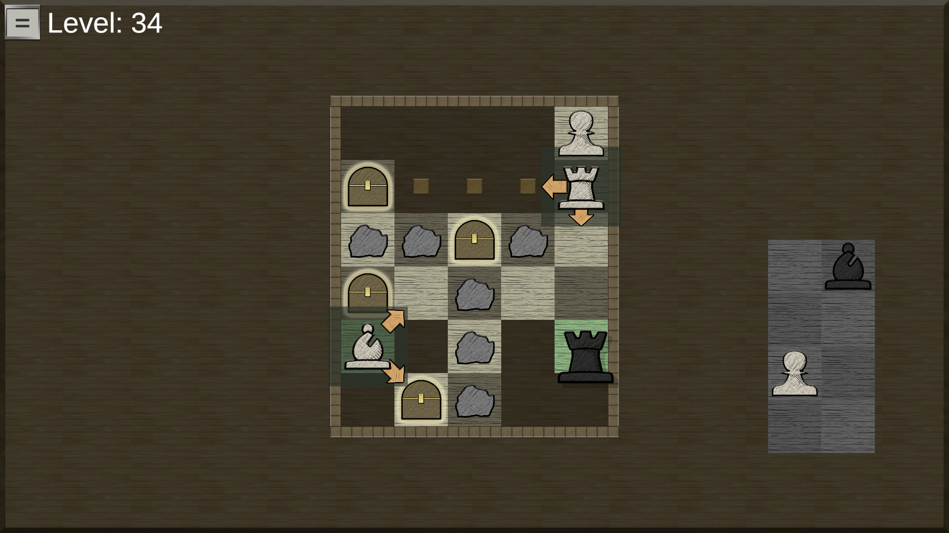 Pirate Chest Chess screenshot 5