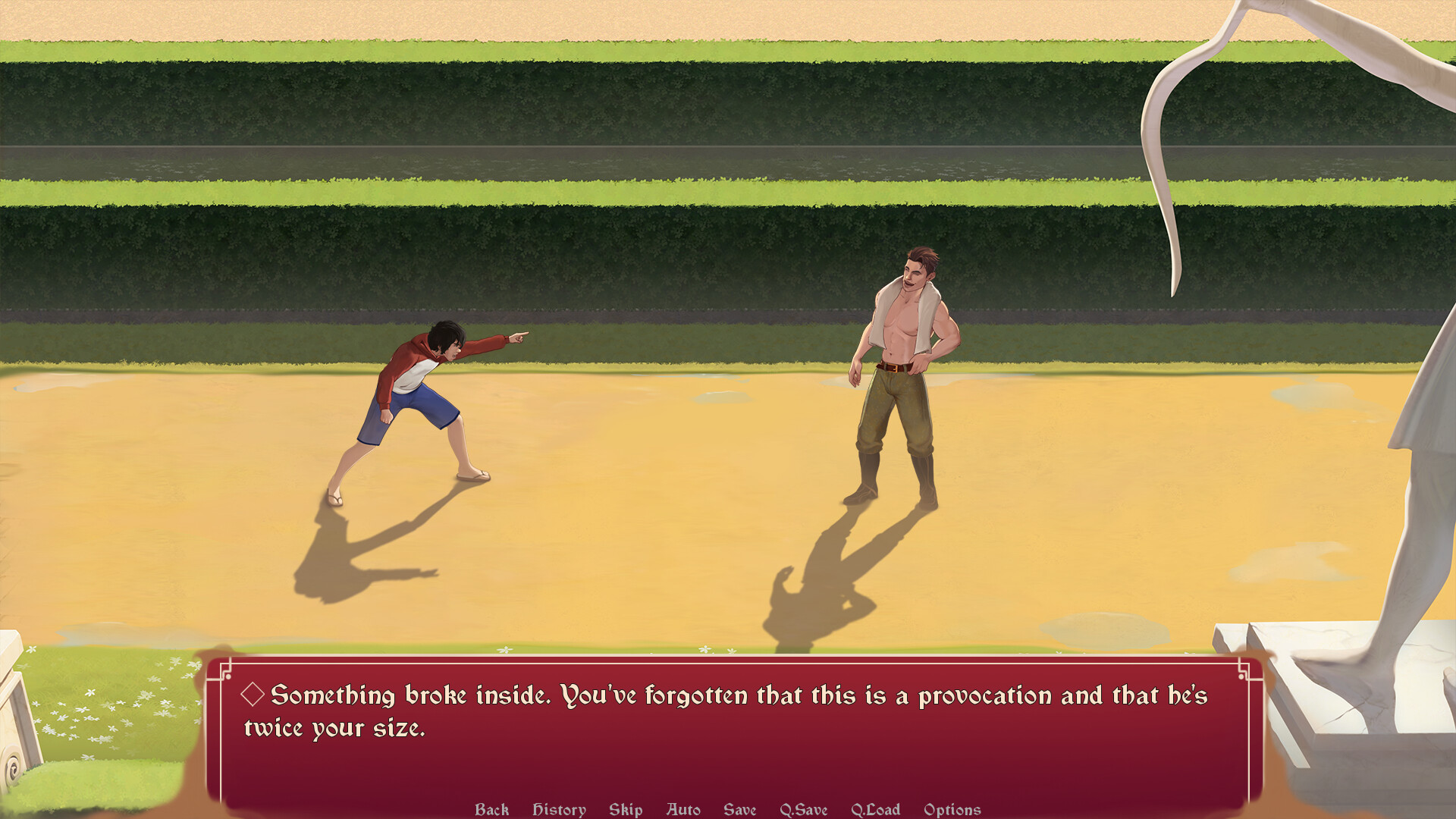 Heroes Saga screenshot 15