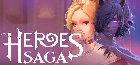Heroes Saga — Steam header