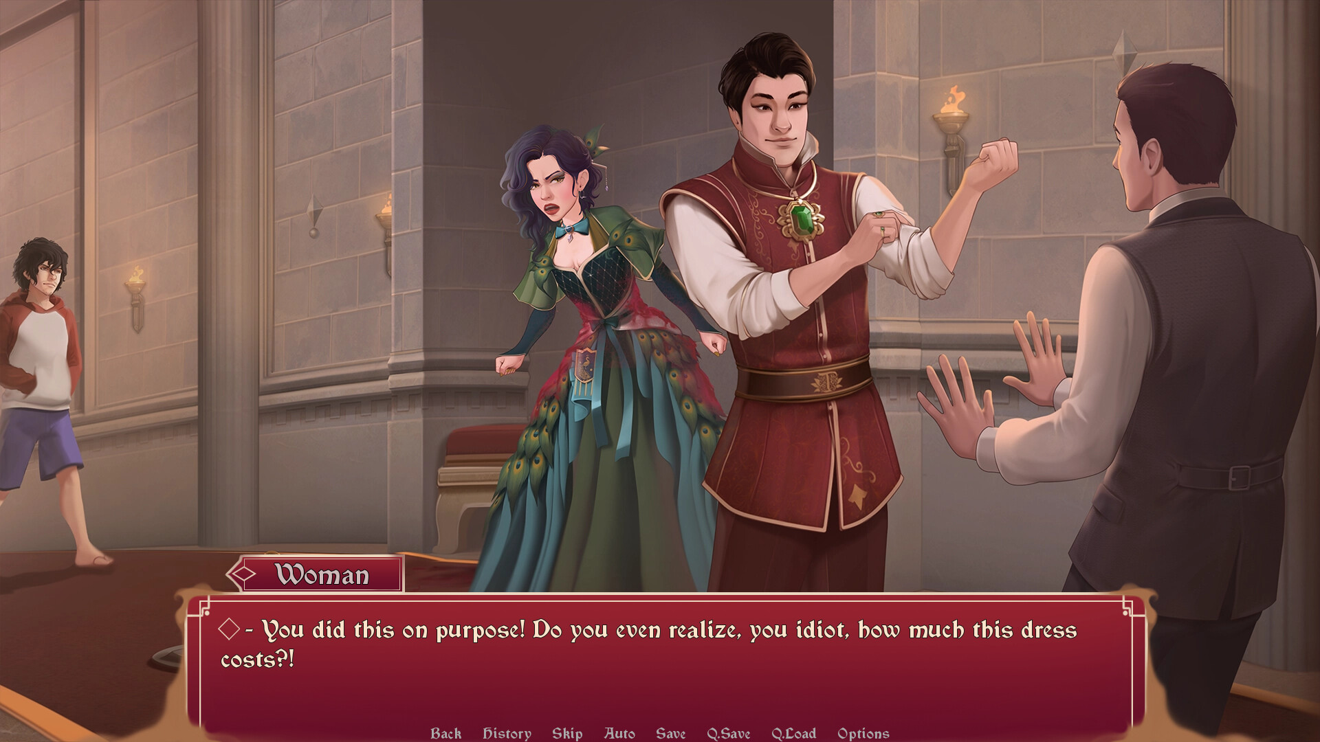 Heroes Saga screenshot 8