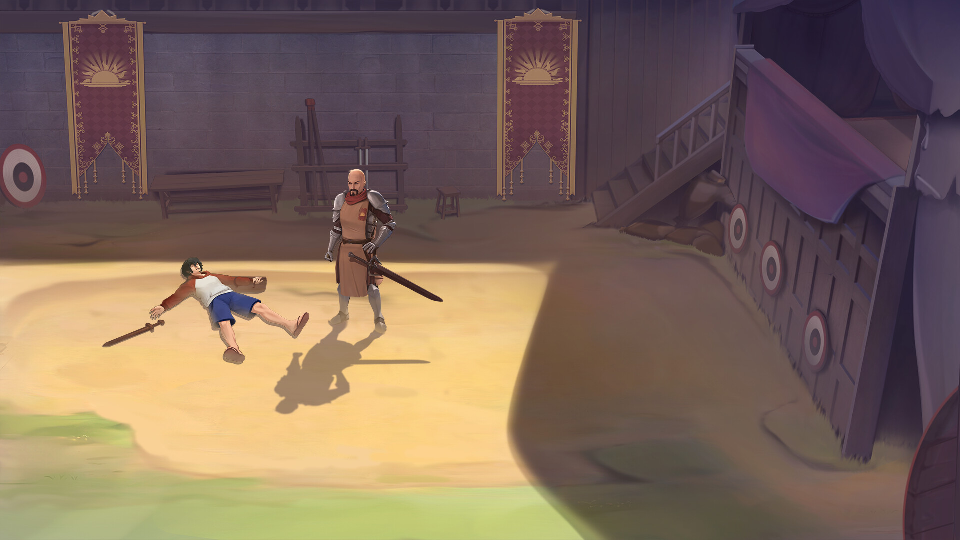 Heroes Saga screenshot 18