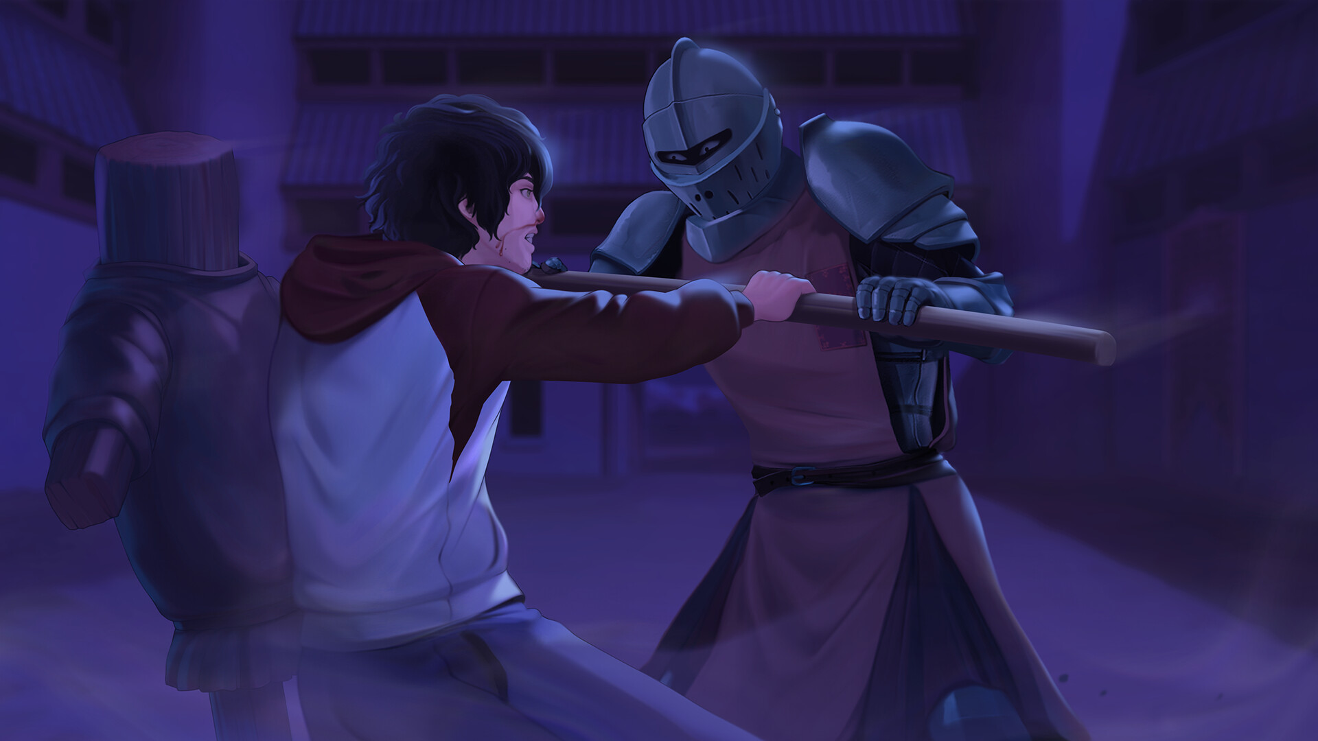 Heroes Saga screenshot 5