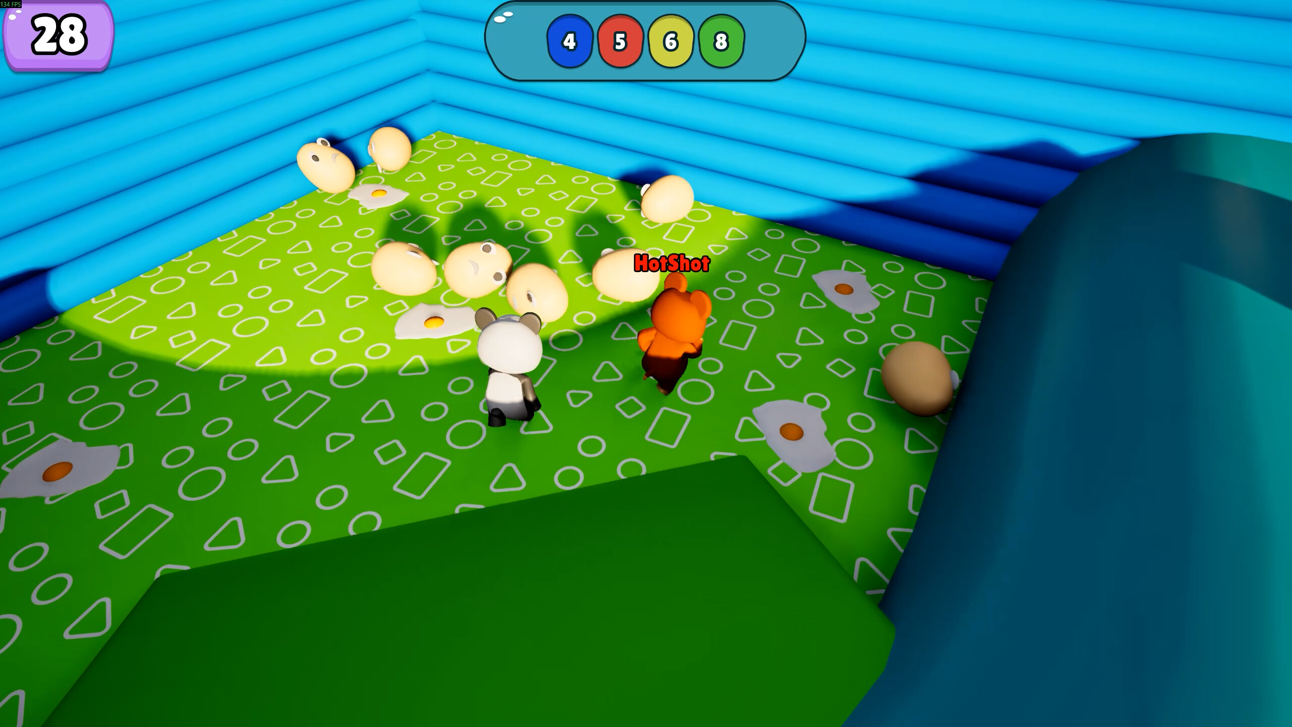 Fluffy Party screenshot 6