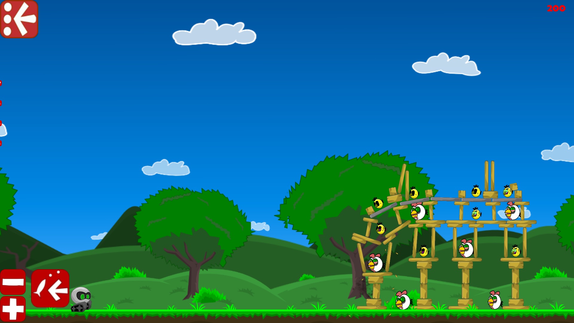 Robot vs Birds Zombies screenshot 6
