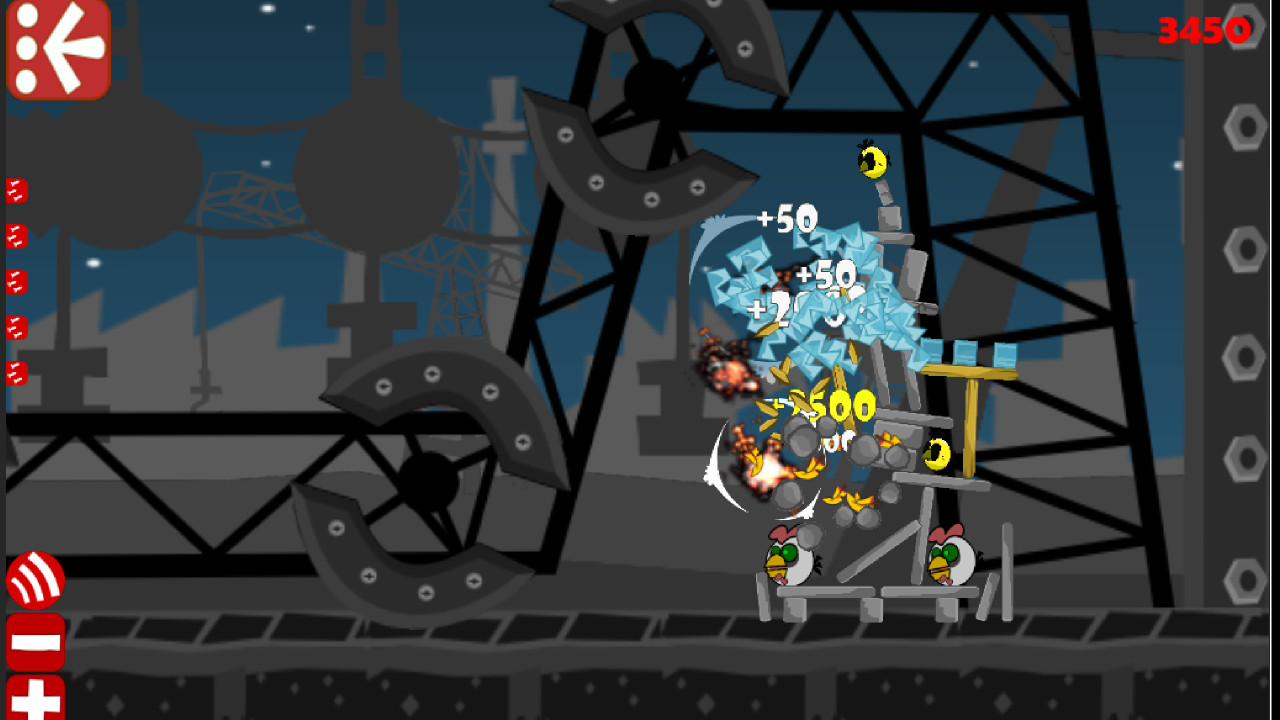Robot vs Birds Zombies screenshot 8