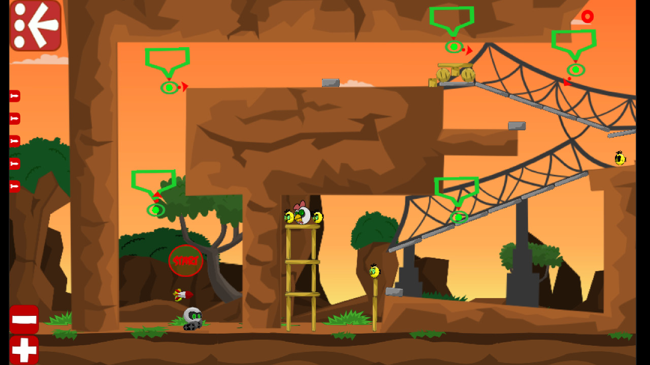 Robot vs Birds Zombies screenshot 7
