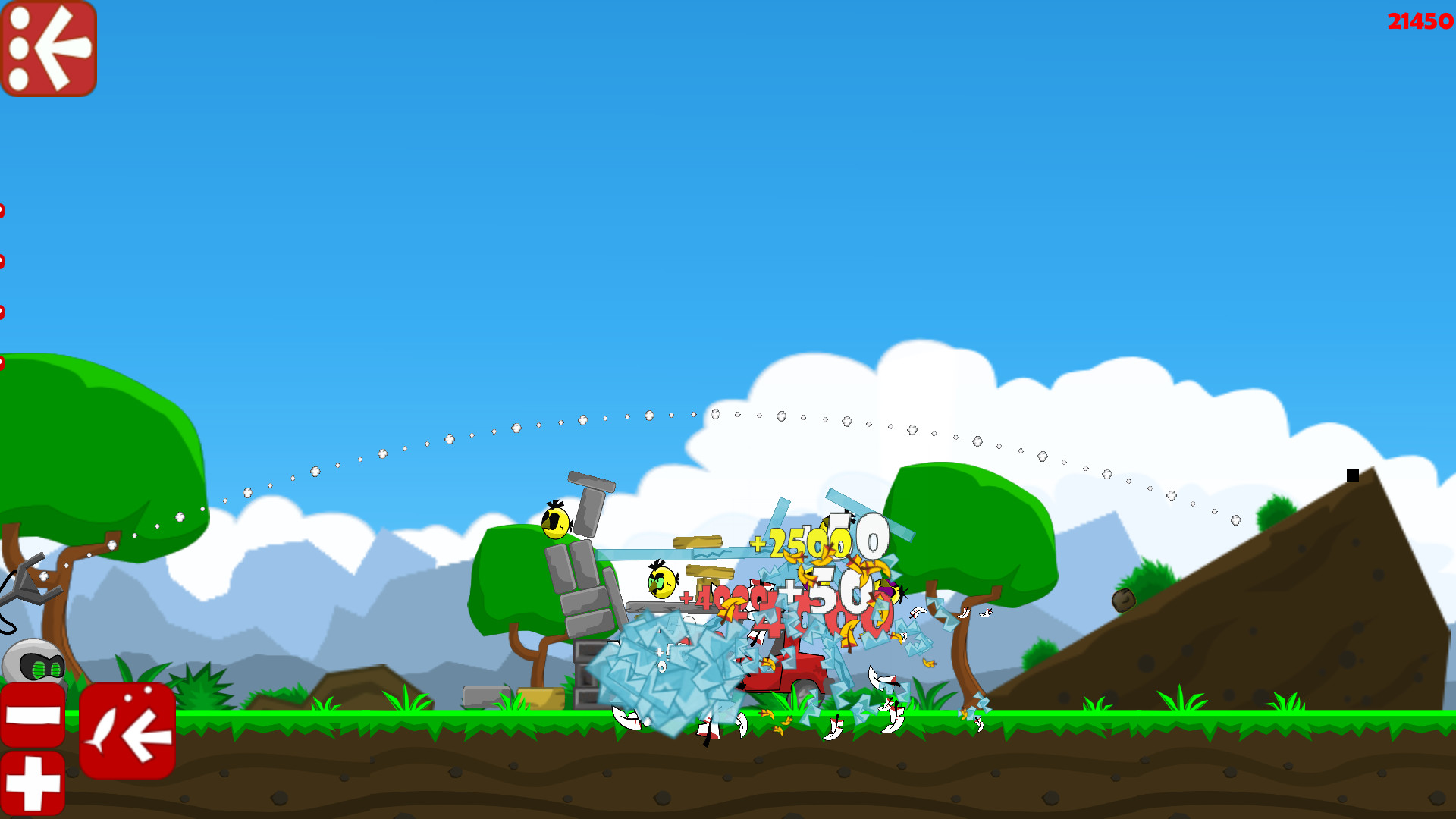 Robot vs Birds Zombies screenshot 4