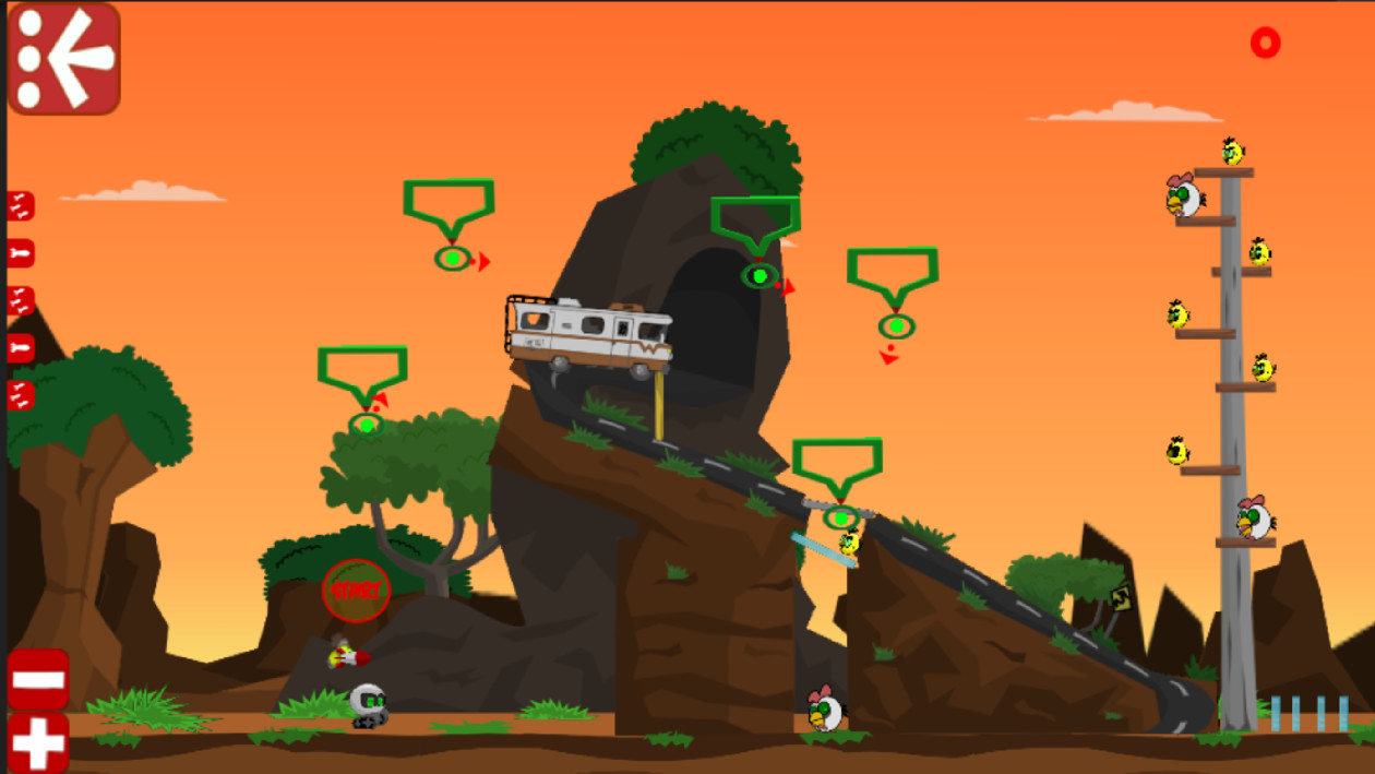 Robot vs Birds Zombies screenshot 5