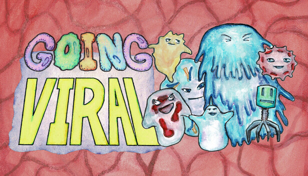 Going Viral on Steam