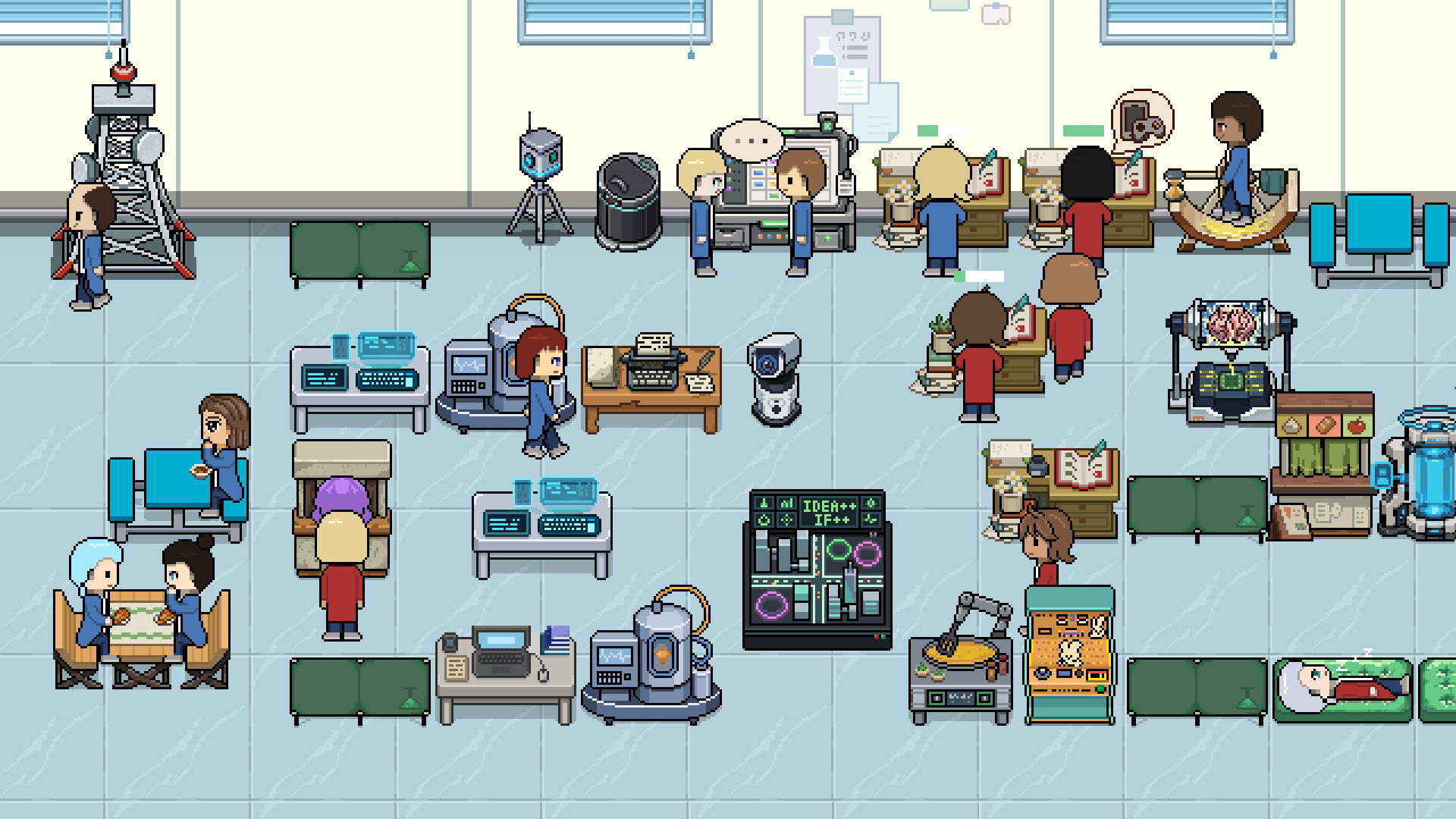 Professor Simulator: Desktop Lab screenshot 1