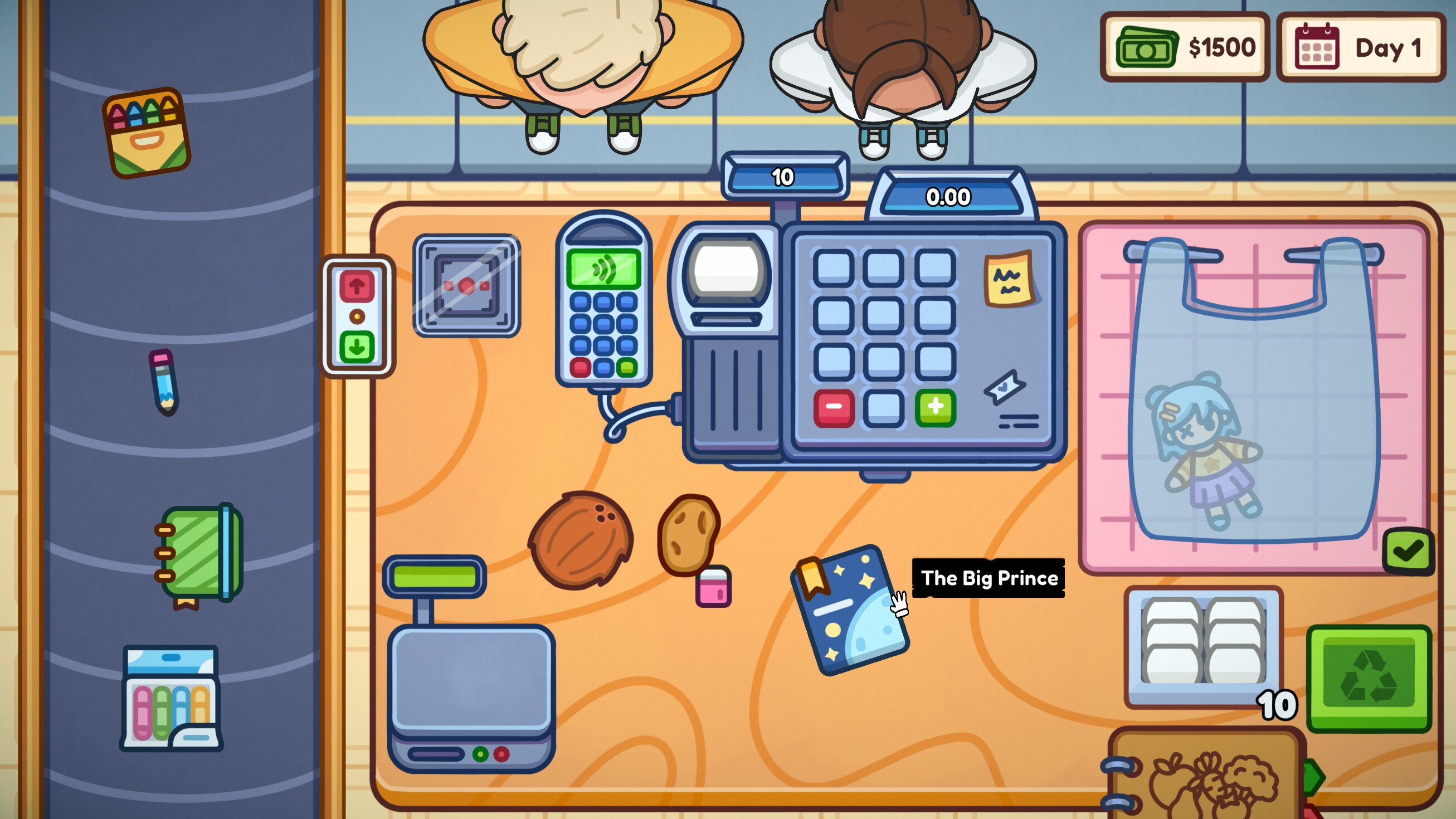 Next In Line: Supermarket screenshot 1
