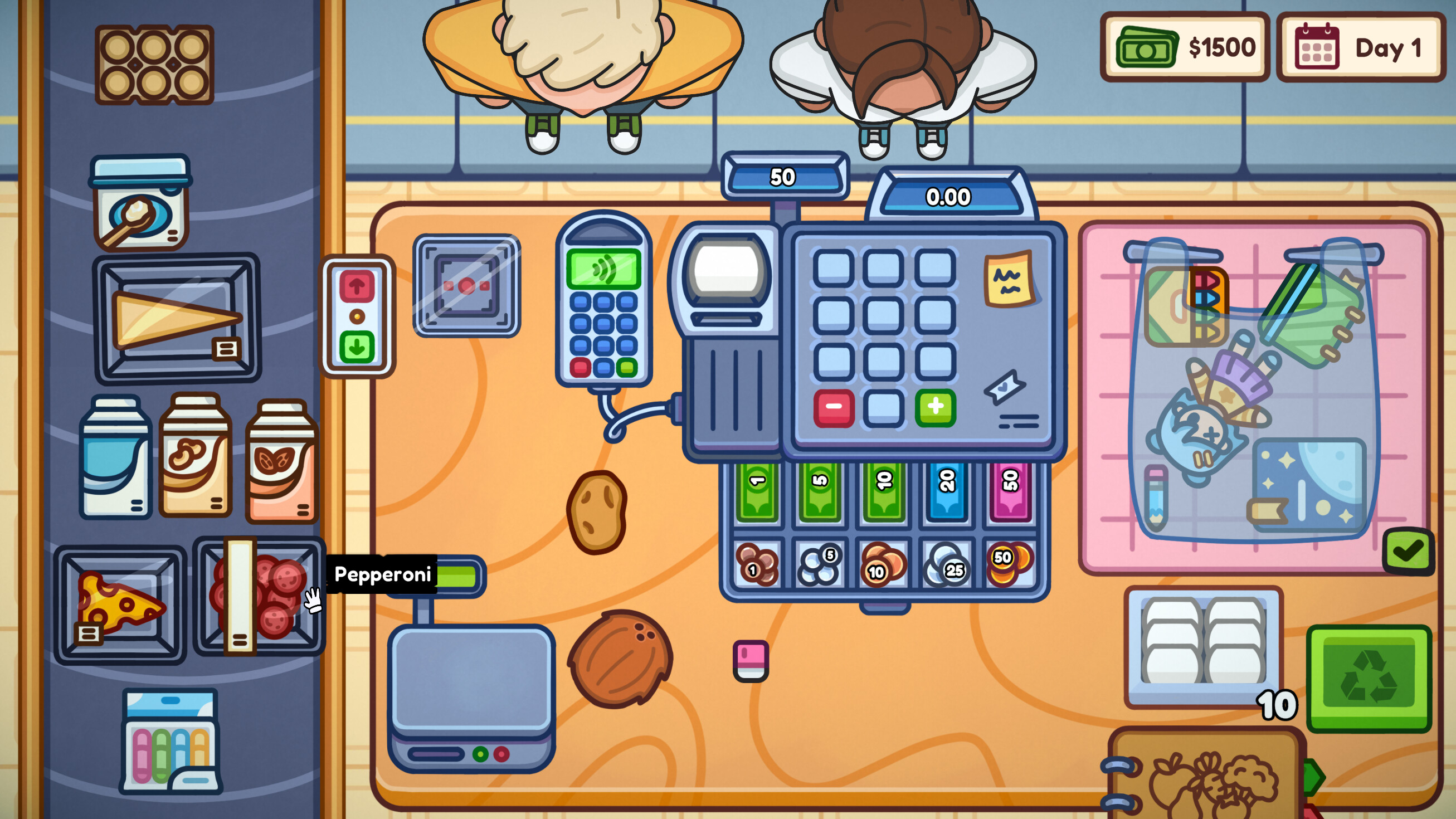 Next In Line: Supermarket screenshot 2