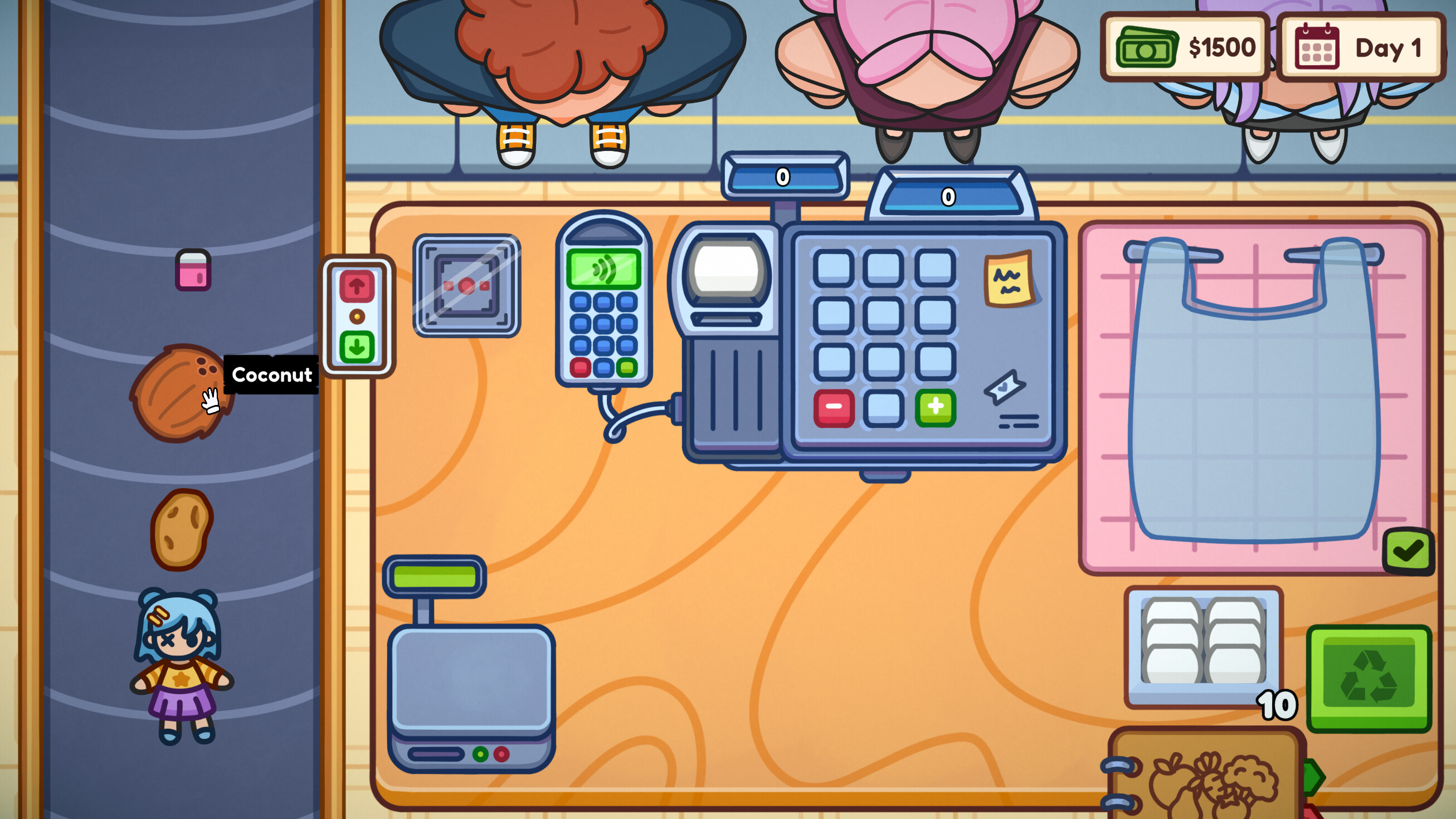 Next In Line: Supermarket screenshot 6