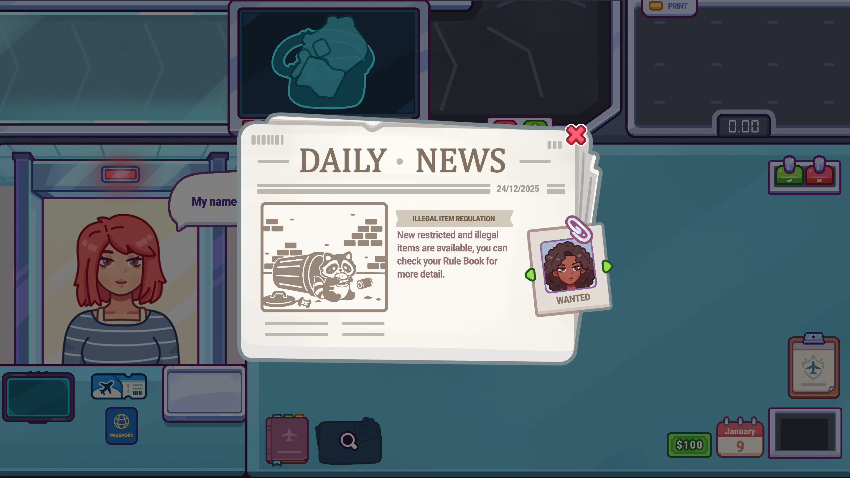 Nothing To Declare screenshot 10