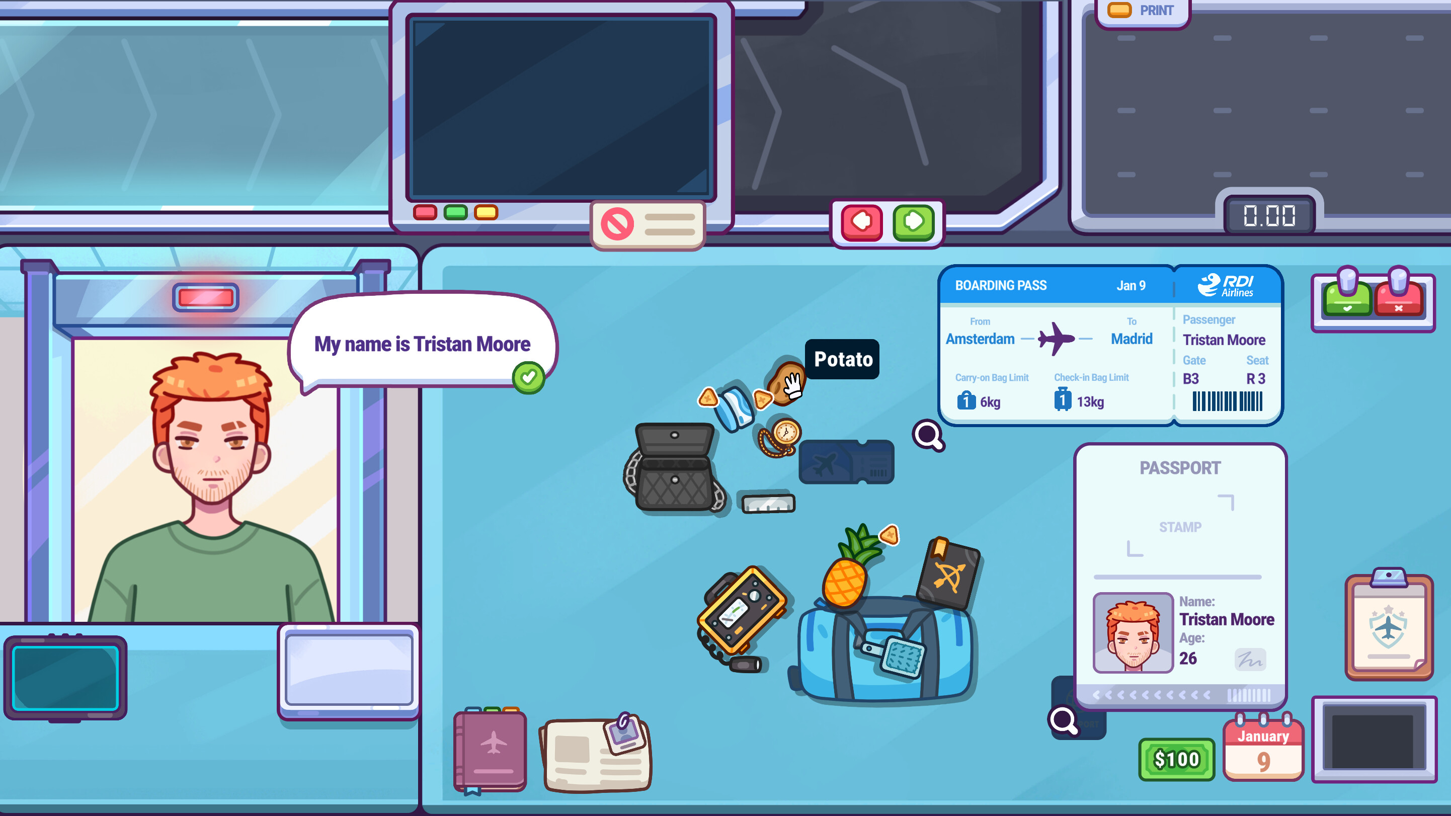 Nothing To Declare screenshot 8