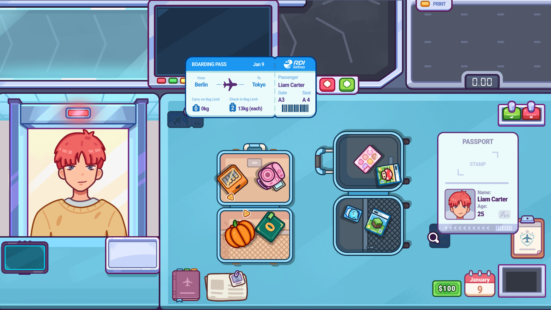 Nothing To Declare screenshot 1