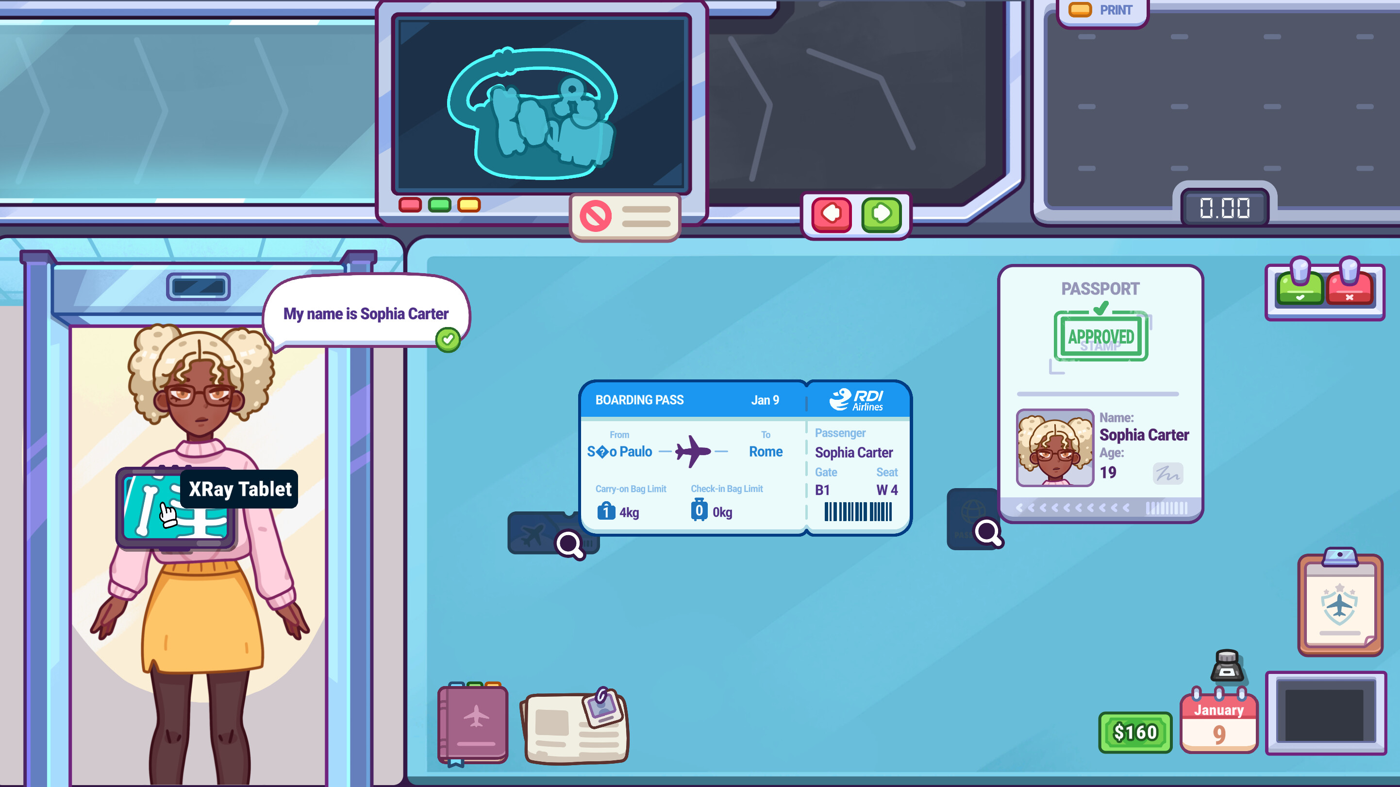 Nothing To Declare screenshot 9