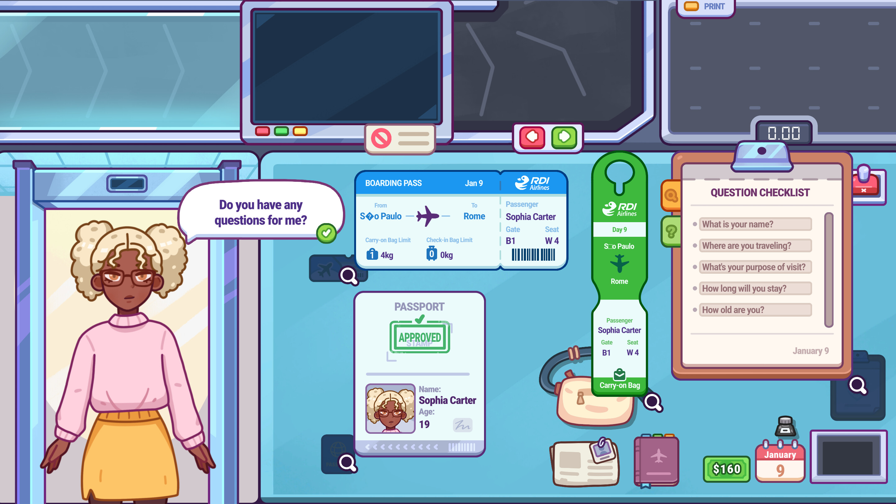 Nothing To Declare screenshot 6