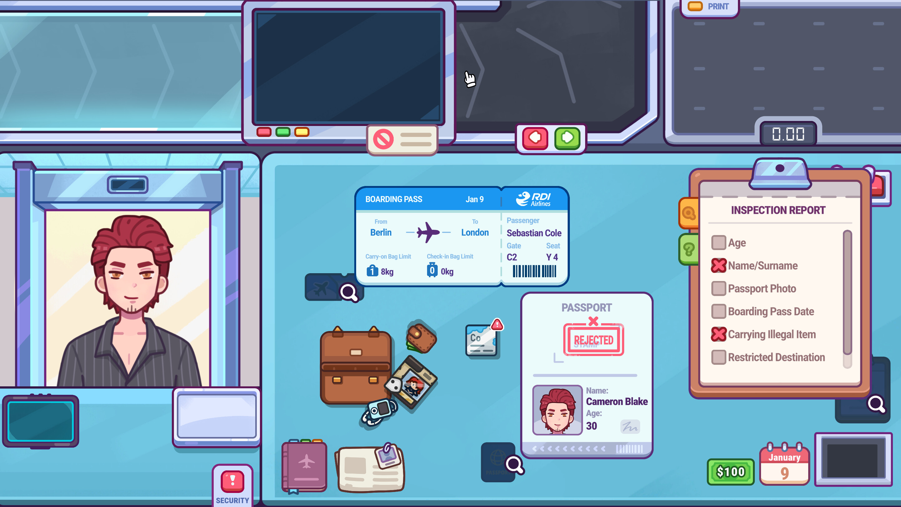 Nothing To Declare screenshot 15