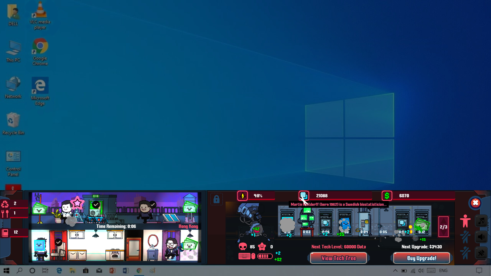 Rogue AI: Idle Domination