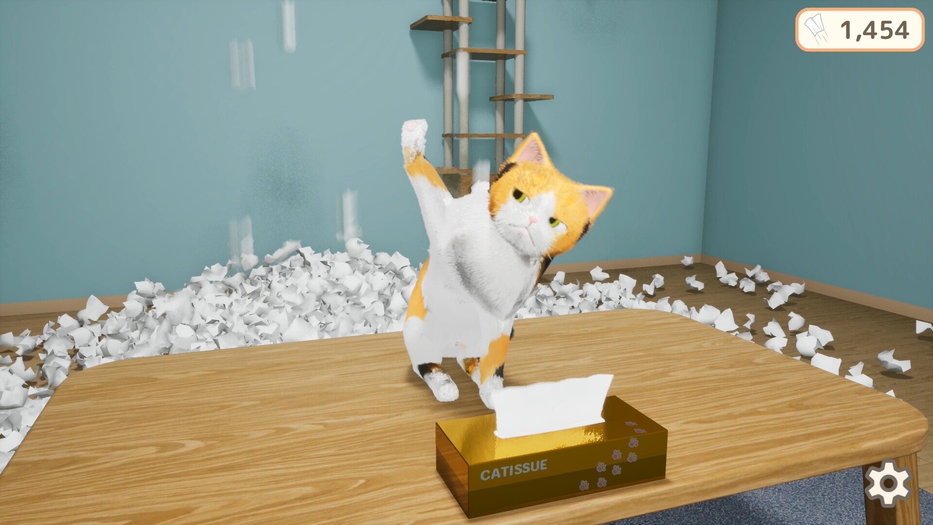 NEKO TISSUE screenshot 1