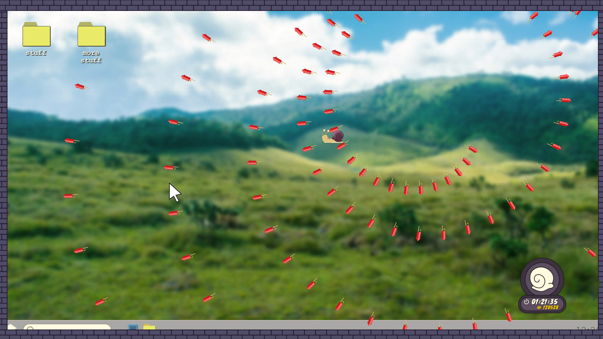 Desktop Snail Assassin screenshot 1