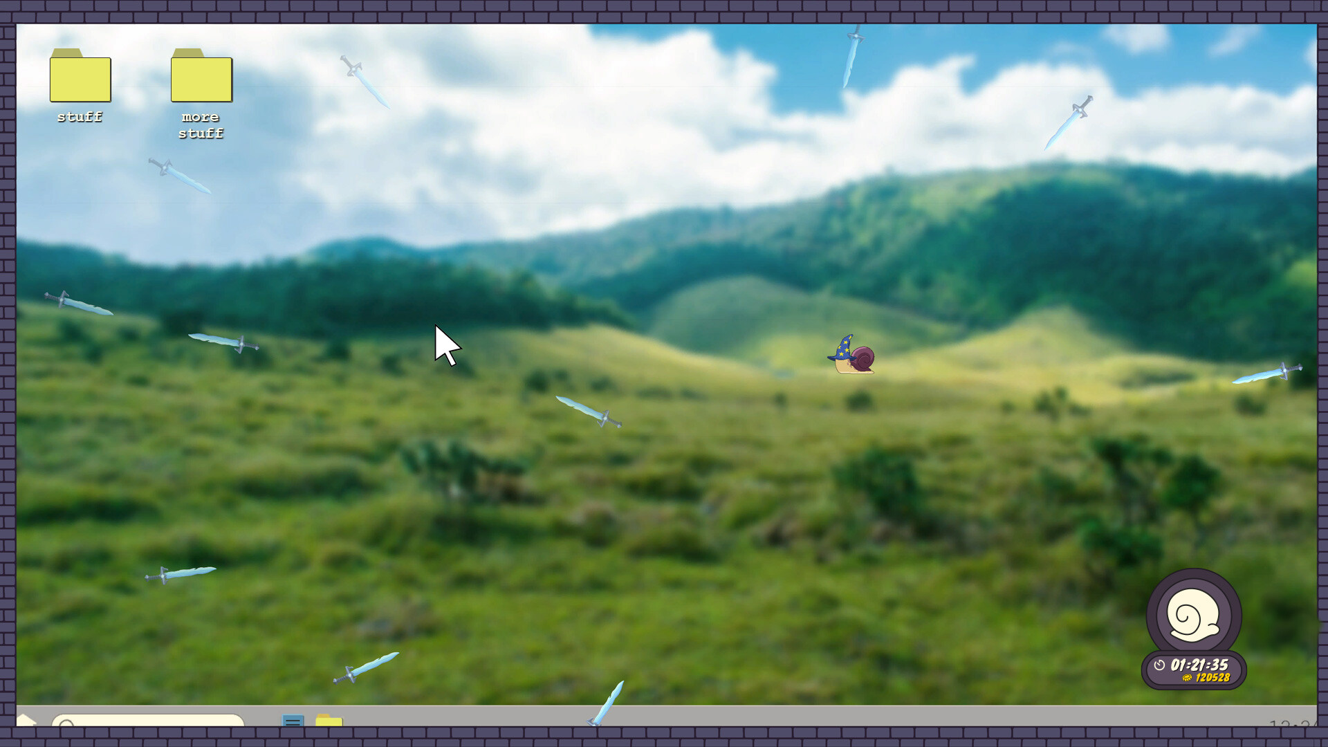 Desktop Snail Assassin screenshot 4