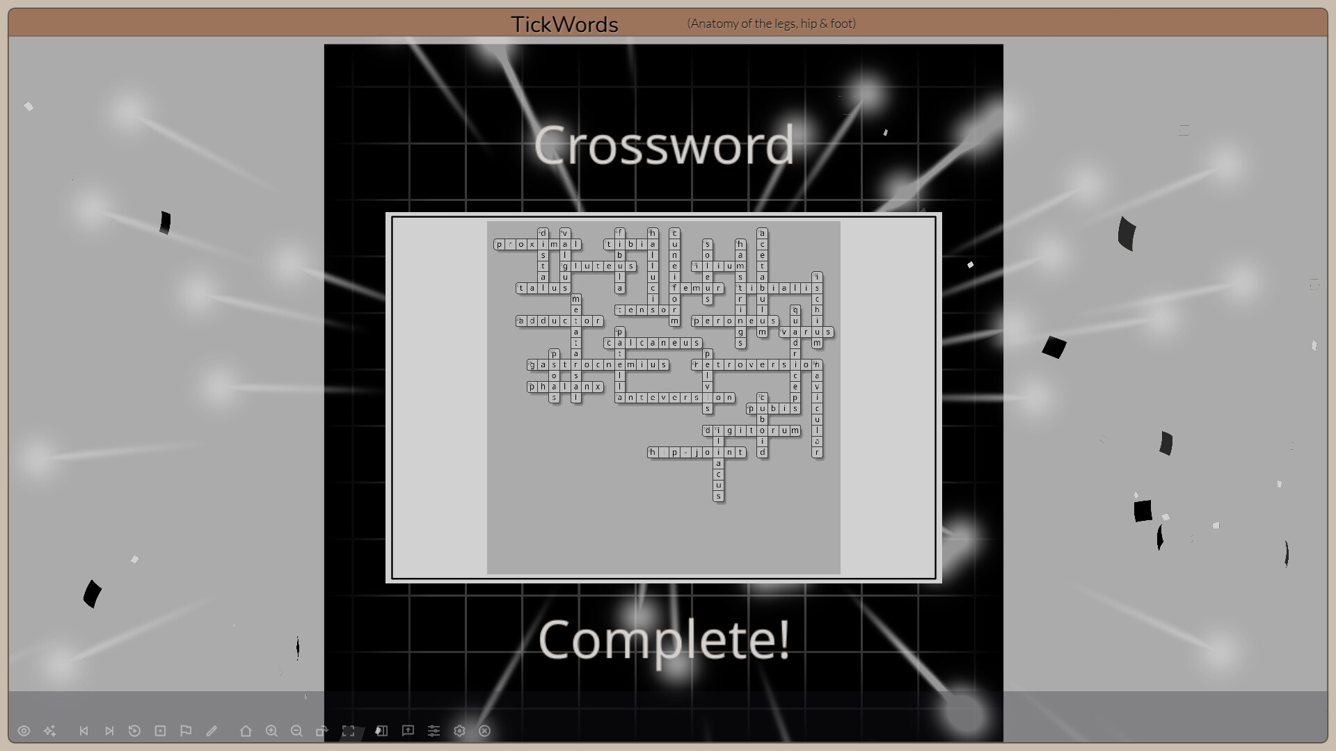 TickWords screenshot 4