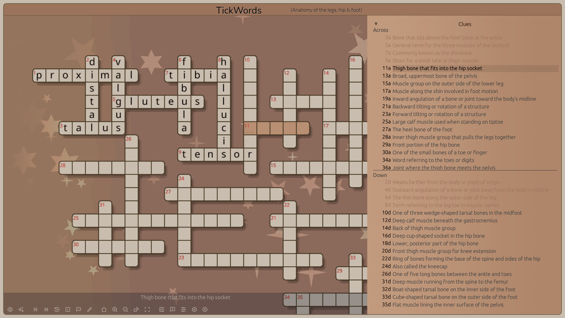 TickWords screenshot 2