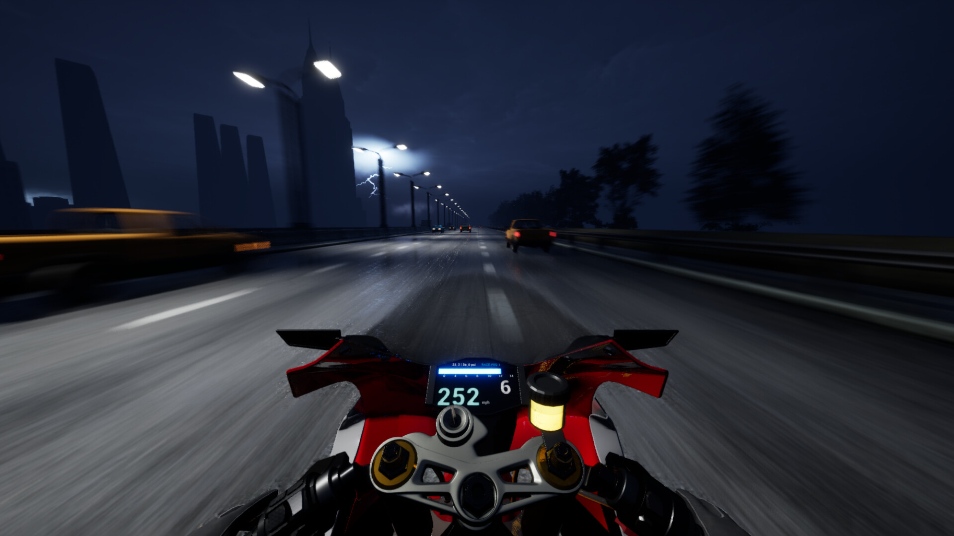 Motorcycle Ride: Infinity screenshot 6