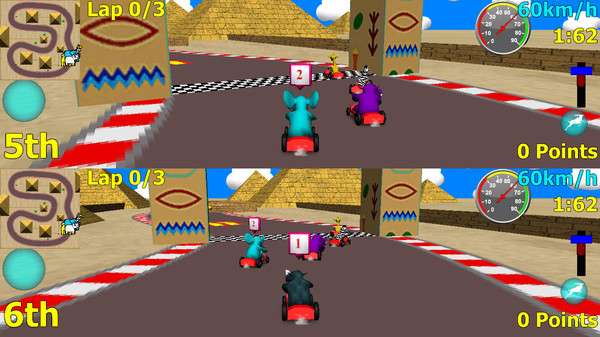 Wild Animal Racing screenshot