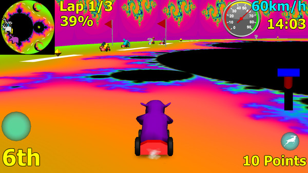 Wild Animal Racing screenshot