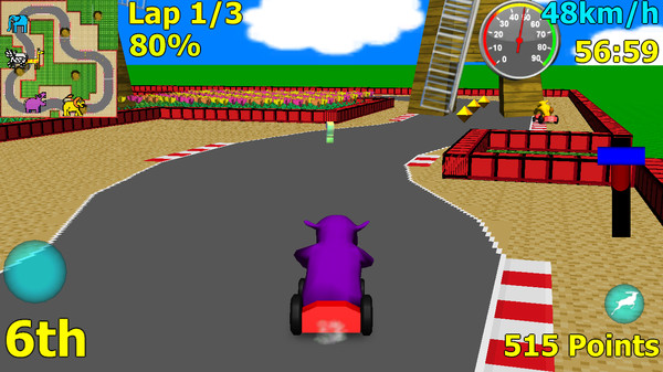 Wild Animal Racing screenshot