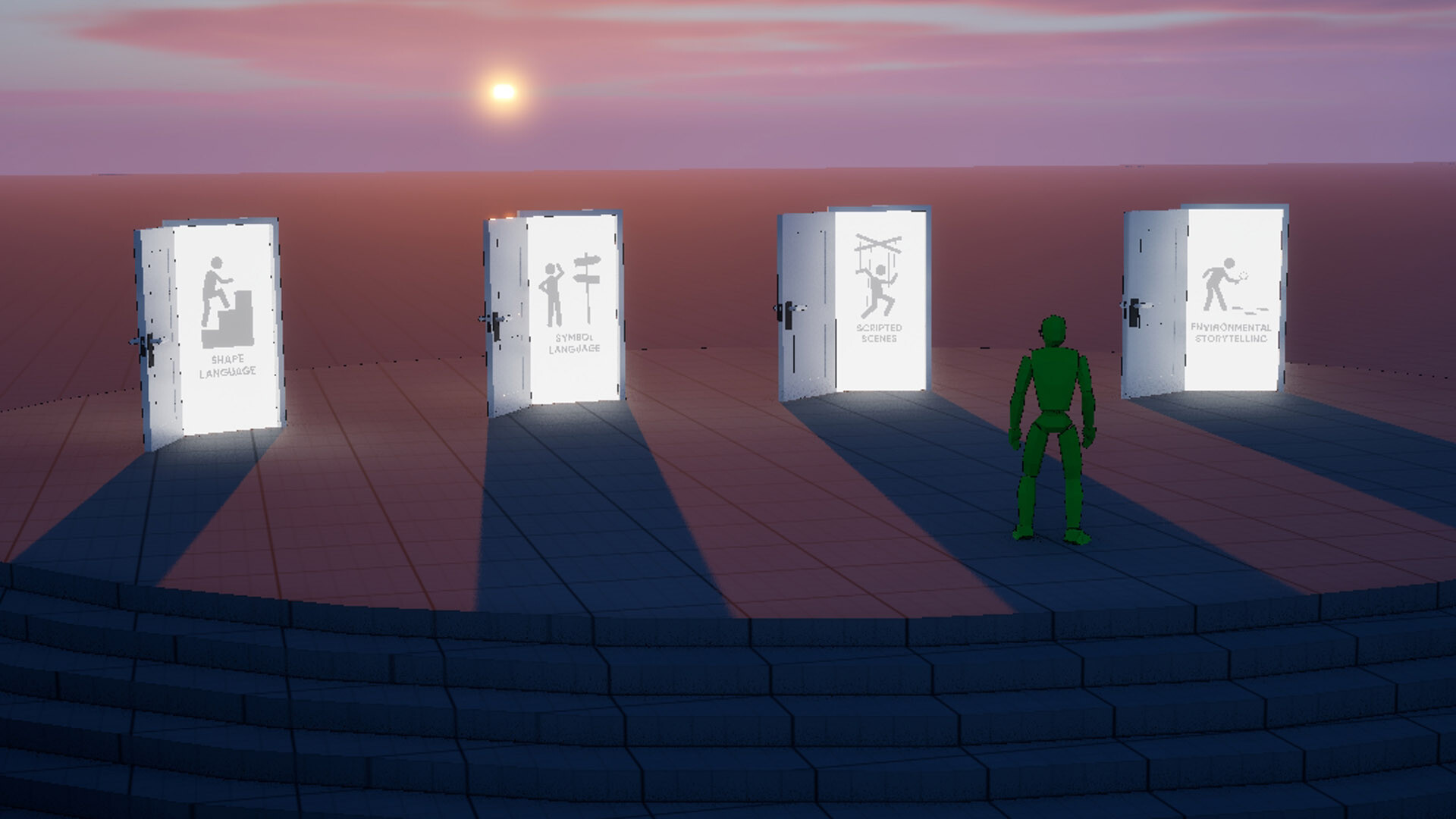 Intuitive Level Design screenshot 6