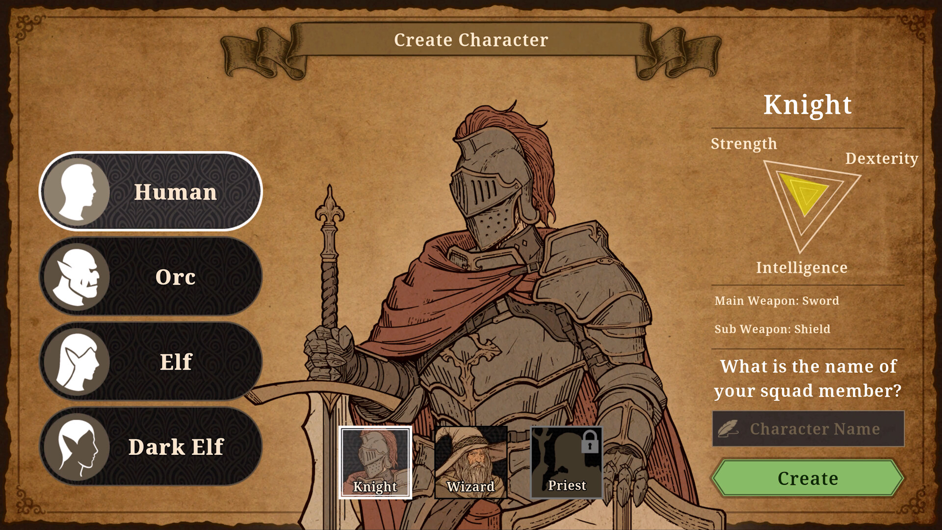 PANOPTYCA : Idle RPG Manager Demo