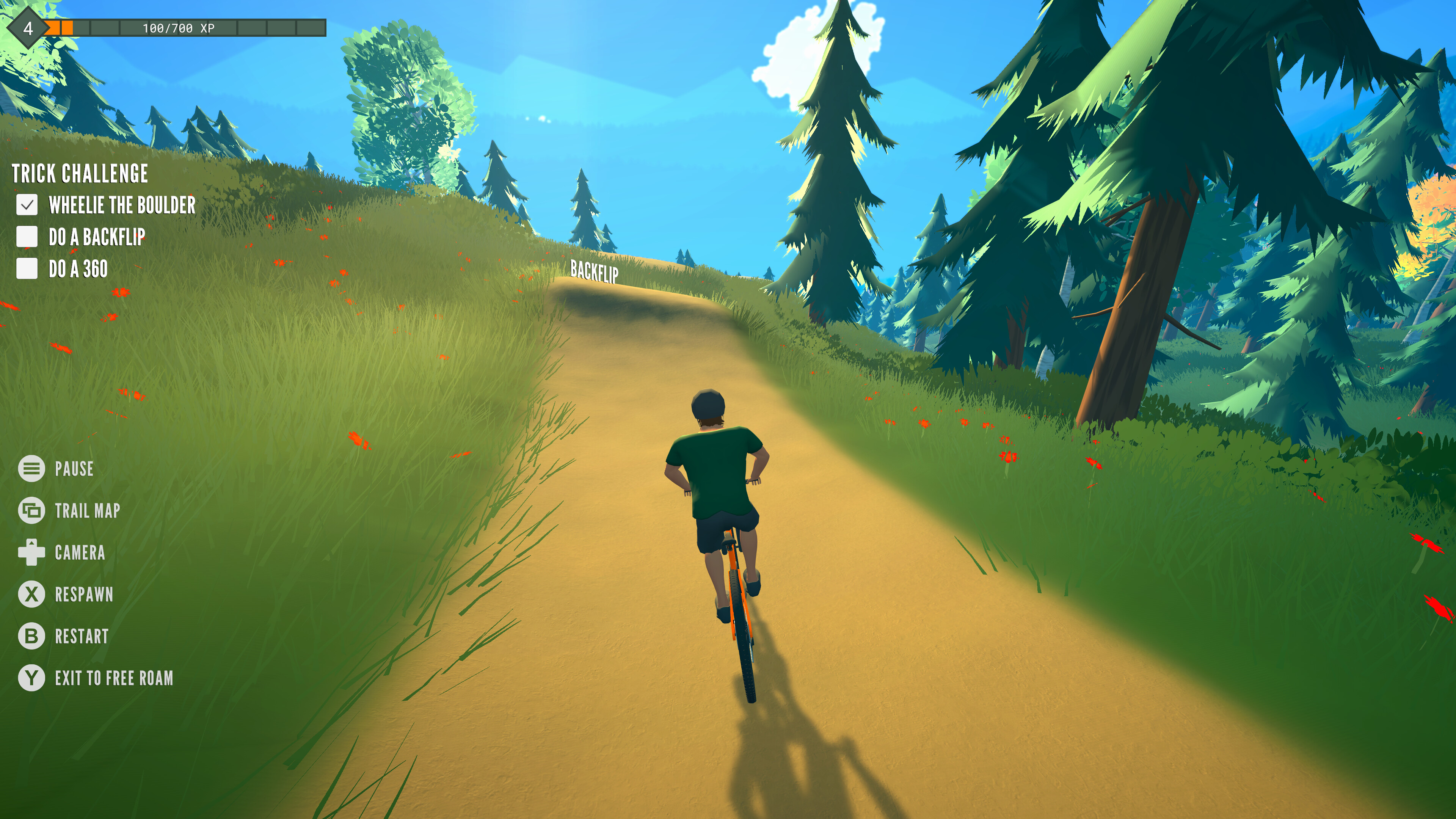 Trailquest MTB screenshot 2